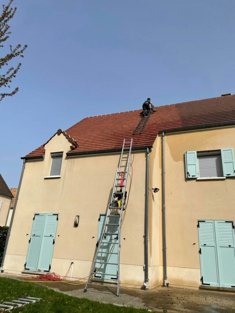 Maintenance de toiture