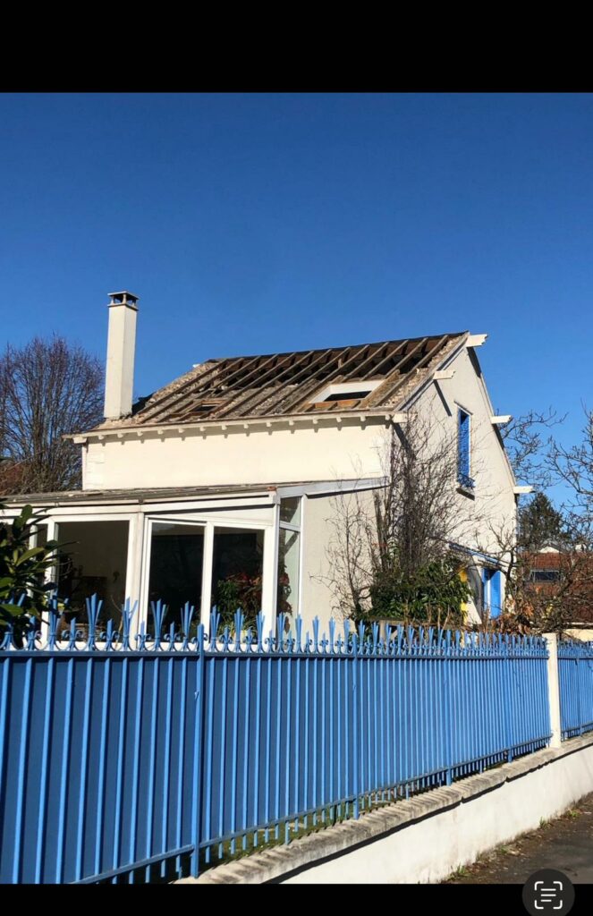 Remplacement complet de toiture