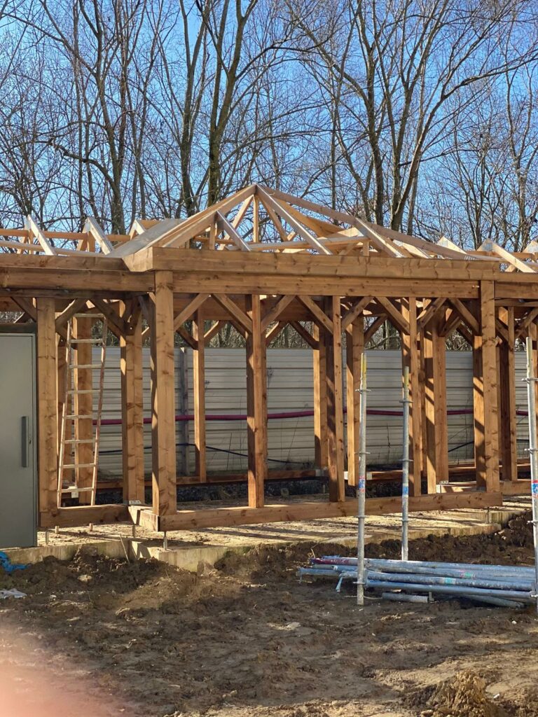 Traitement de charpente