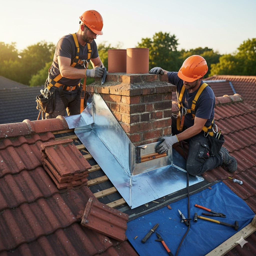 Étanchéité cheminée